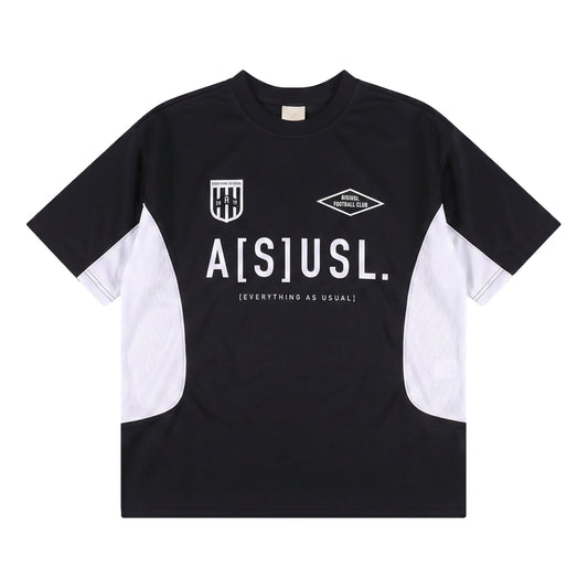 A[S]USL FOOTBALL JERSERY-BLACK