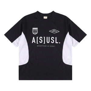 A[S]USL FOOTBALL JERSERY-BLACK