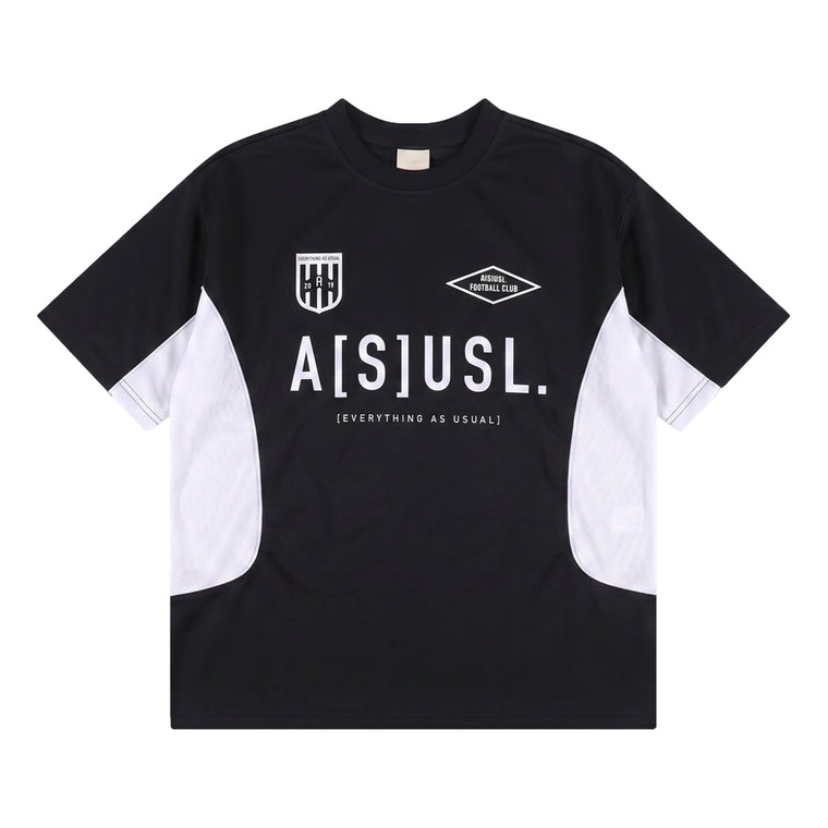 A[S]USL FOOTBALL JERSERY-BLACK