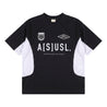 A[S]USL FOOTBALL JERSERY-BLACK
