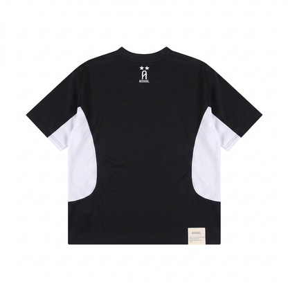 A[S]USL FOOTBALL JERSERY-BLACK