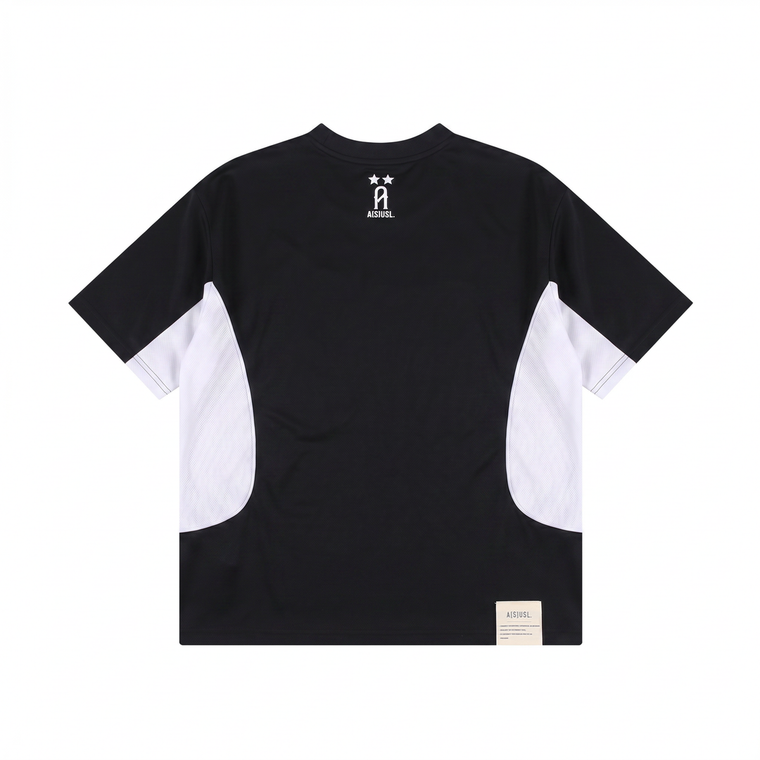 A[S]USL FOOTBALL JERSERY-BLACK