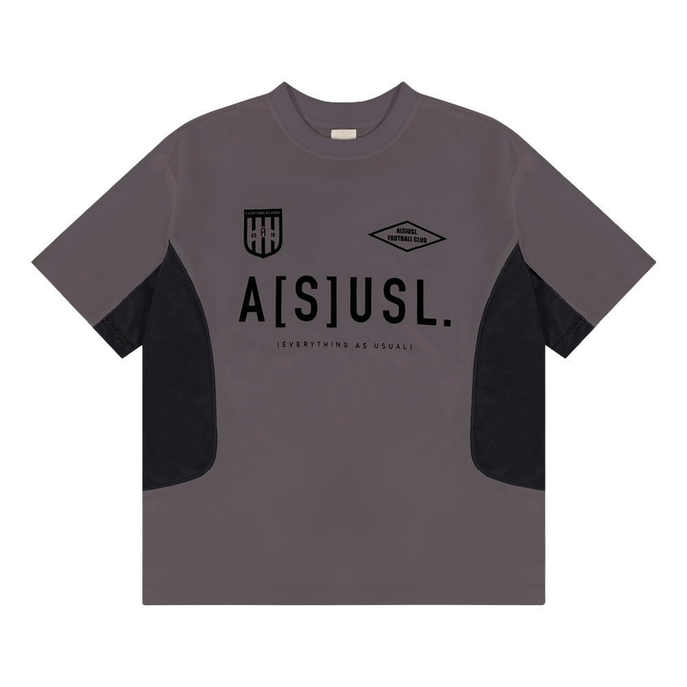 A[S]USL FOOTBALL JERSERY-CHARCOAL