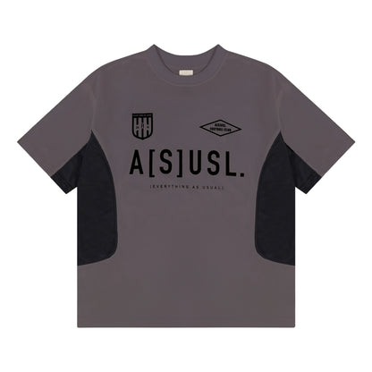 A[S]USL FOOTBALL JERSERY-CHARCOAL