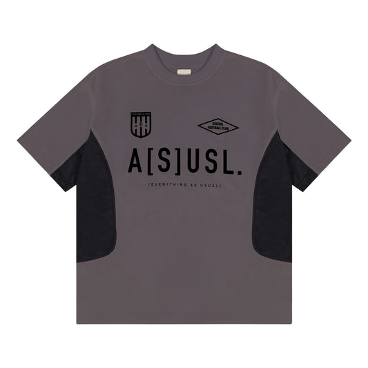 A[S]USL FOOTBALL JERSERY-CHARCOAL