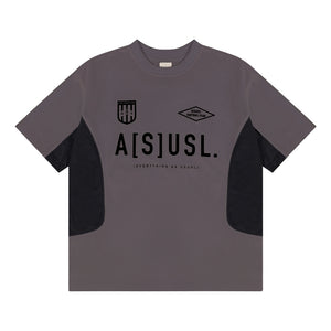 A[S]USL FOOTBALL JERSERY-CHARCOAL