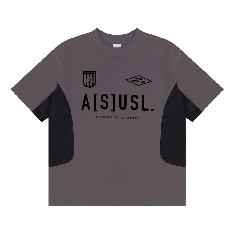 A[S]USL FOOTBALL JERSERY-CHARCOAL