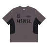 A[S]USL FOOTBALL JERSERY-CHARCOAL