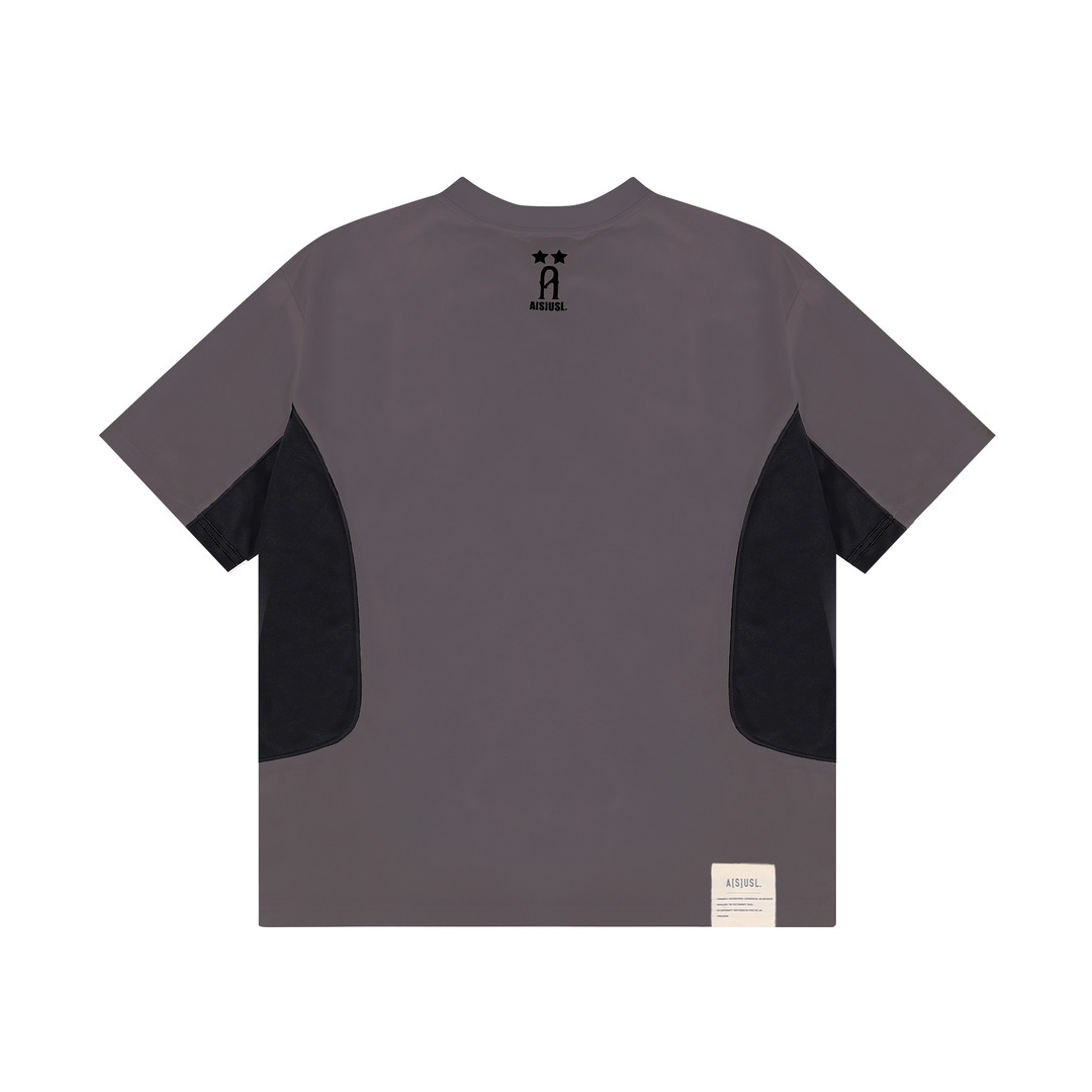 A[S]USL FOOTBALL JERSERY-CHARCOAL