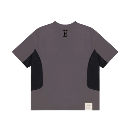 A[S]USL FOOTBALL JERSERY-CHARCOAL