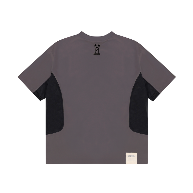 A[S]USL FOOTBALL JERSERY-CHARCOAL