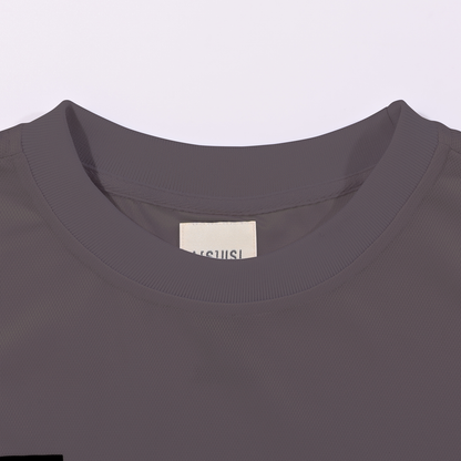 A[S]USL FOOTBALL JERSERY-CHARCOAL