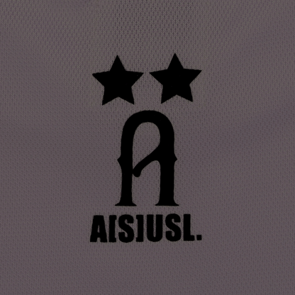 A[S]USL FOOTBALL JERSERY-CHARCOAL