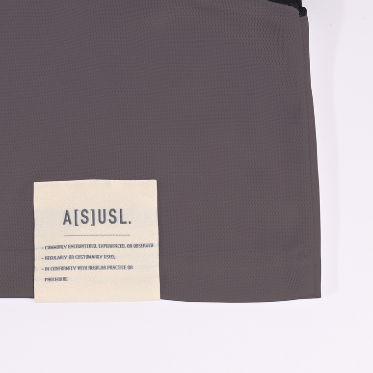 A[S]USL FOOTBALL JERSERY-CHARCOAL