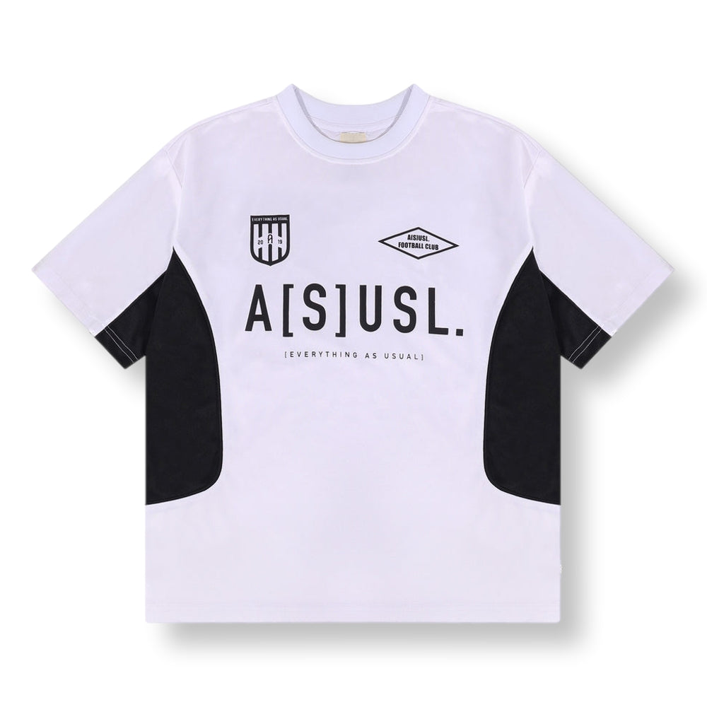 A[S]USL FOOTBALL JERSERY-WHITE