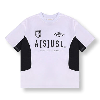 A[S]USL FOOTBALL JERSERY-WHITE