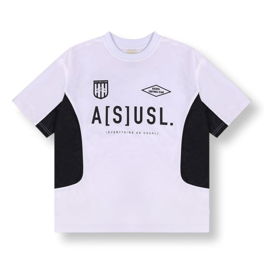 A[S]USL FOOTBALL JERSERY-WHITE