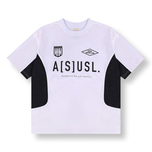 A[S]USL FOOTBALL JERSERY-WHITE