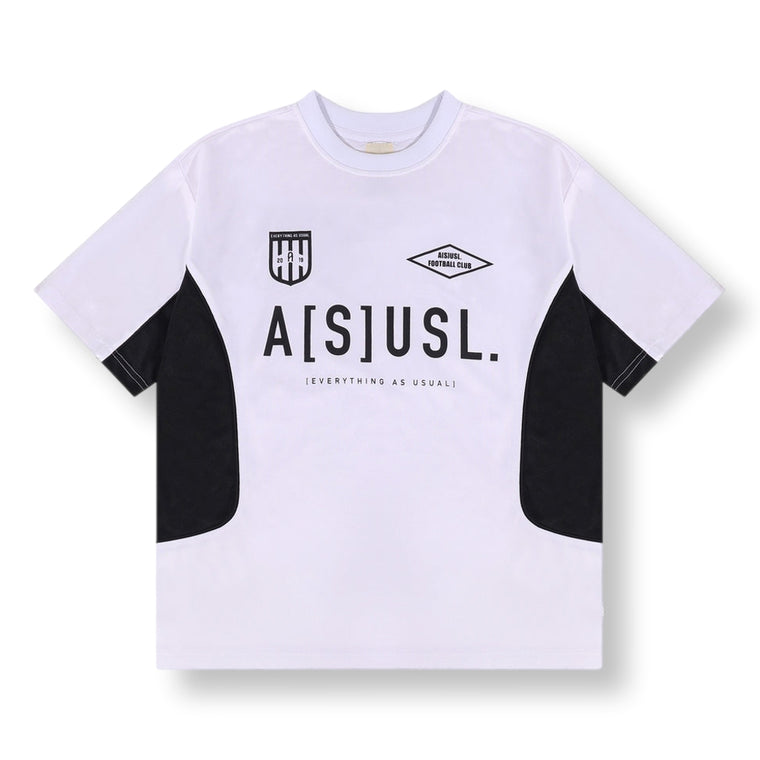 A[S]USL FOOTBALL JERSERY-WHITE