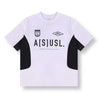 A[S]USL FOOTBALL JERSERY-WHITE