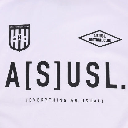 A[S]USL FOOTBALL JERSERY-WHITE