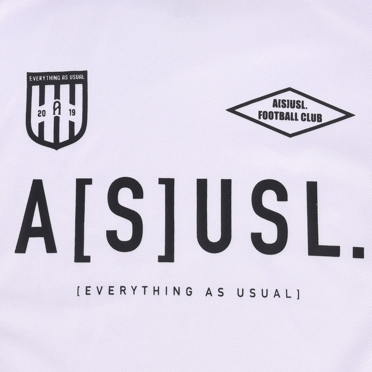 A[S]USL FOOTBALL JERSERY-WHITE