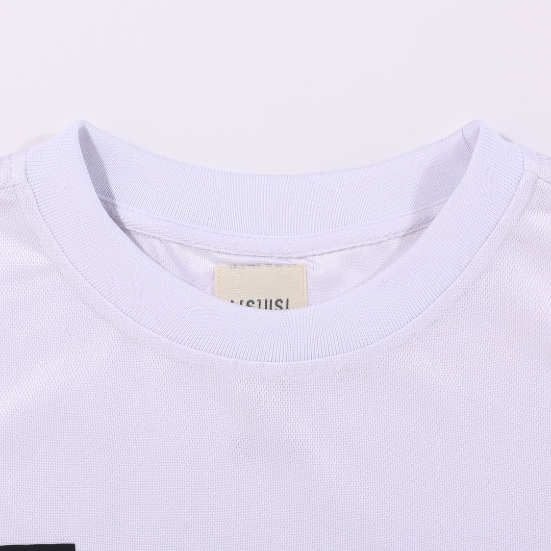 A[S]USL FOOTBALL JERSERY-WHITE