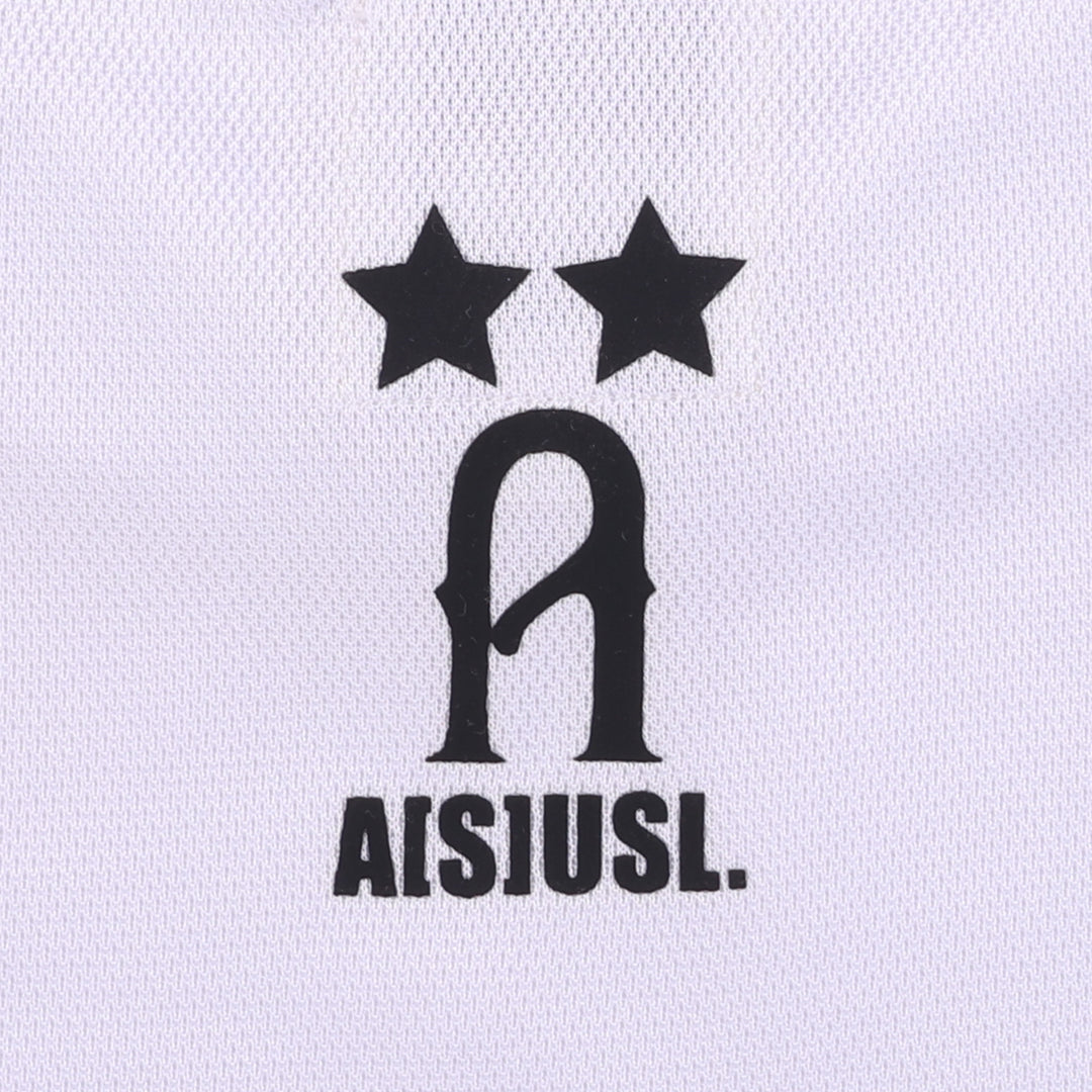 A[S]USL FOOTBALL JERSERY-WHITE