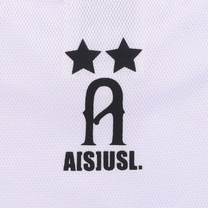 A[S]USL FOOTBALL JERSERY-WHITE