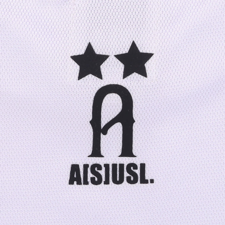 A[S]USL FOOTBALL JERSERY-WHITE
