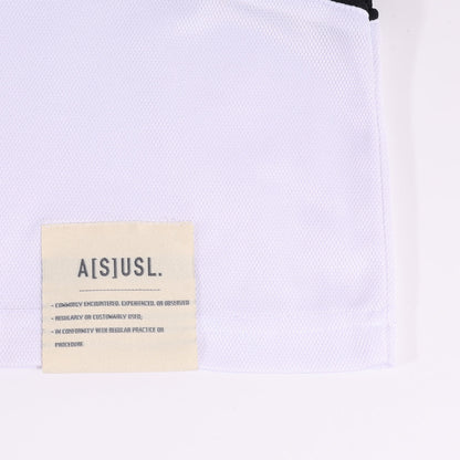 A[S]USL FOOTBALL JERSERY-WHITE