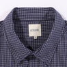 A[S]USL FOUR POCKETS CHECK SHIRT-NAVY CHECKS