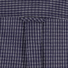 A[S]USL FOUR POCKETS CHECK SHIRT-NAVY CHECKS