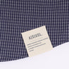A[S]USL FOUR POCKETS CHECK SHIRT-NAVY CHECKS