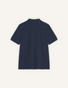 MAISON KITSUNE FOX HEAD REGULAR POLO-CLASSIC NAVY