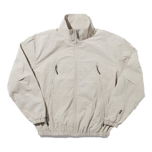 NINE POINT NINE FRAME BREATHE WORK JACKET-KHAKI