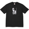 SUPREME FREAKING OUT TEE-BLACK