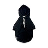 2ND CLOSET "FREEDAMN" PRNTED PET HOODY-BLACK