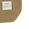 A[S]USL FREEDOM CANVAS TOTE BAG-BROWN
