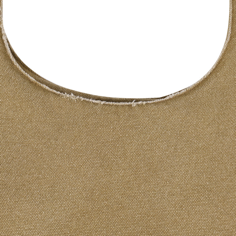 A[S]USL FREEDOM CANVAS TOTE BAG-BROWN