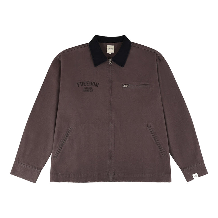 A[S]USL FREEDOM DETROIT JACKET-CHARCOAL