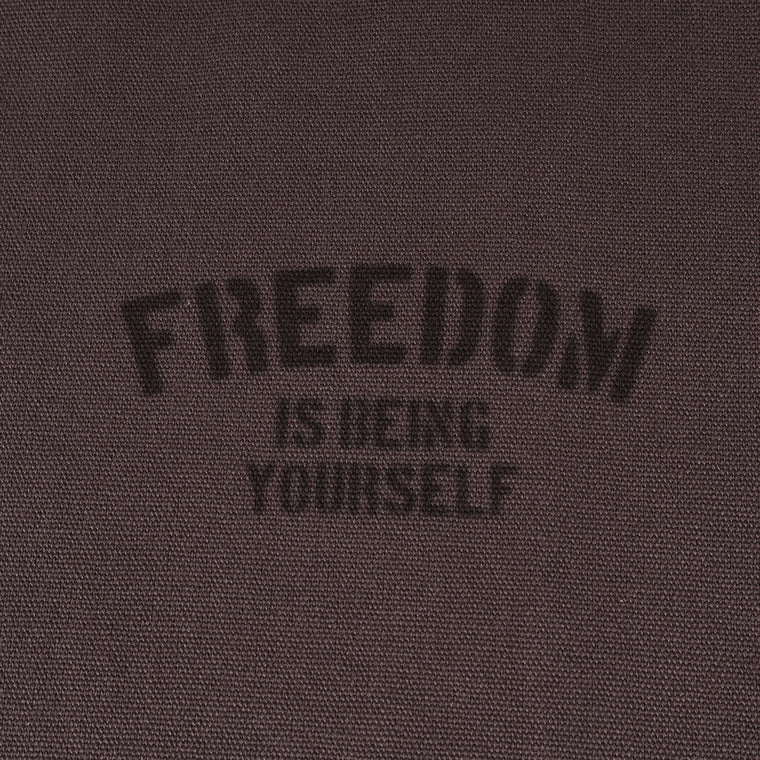 A[S]USL FREEDOM DETROIT JACKET-CHARCOAL