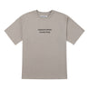 NEUTRAL SOCIETY FREEDOM IS LONELY TEE-GREY