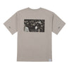 NEUTRAL SOCIETY FREEDOM IS LONELY TEE-GREY
