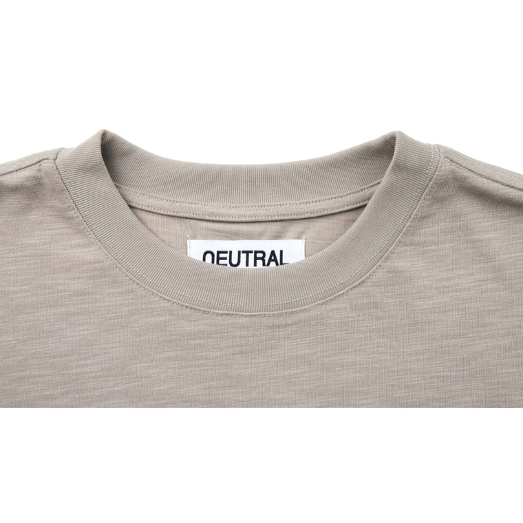 NEUTRAL SOCIETY FREEDOM IS LONELY TEE-GREY