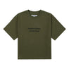 NEUTRAL SOCIETY FREEDOM IS LONELY TEE-OLIVE