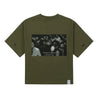 NEUTRAL SOCIETY FREEDOM IS LONELY TEE-OLIVE