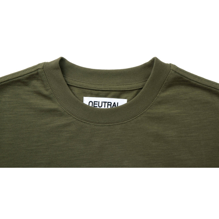 NEUTRAL SOCIETY FREEDOM IS LONELY TEE-OLIVE
