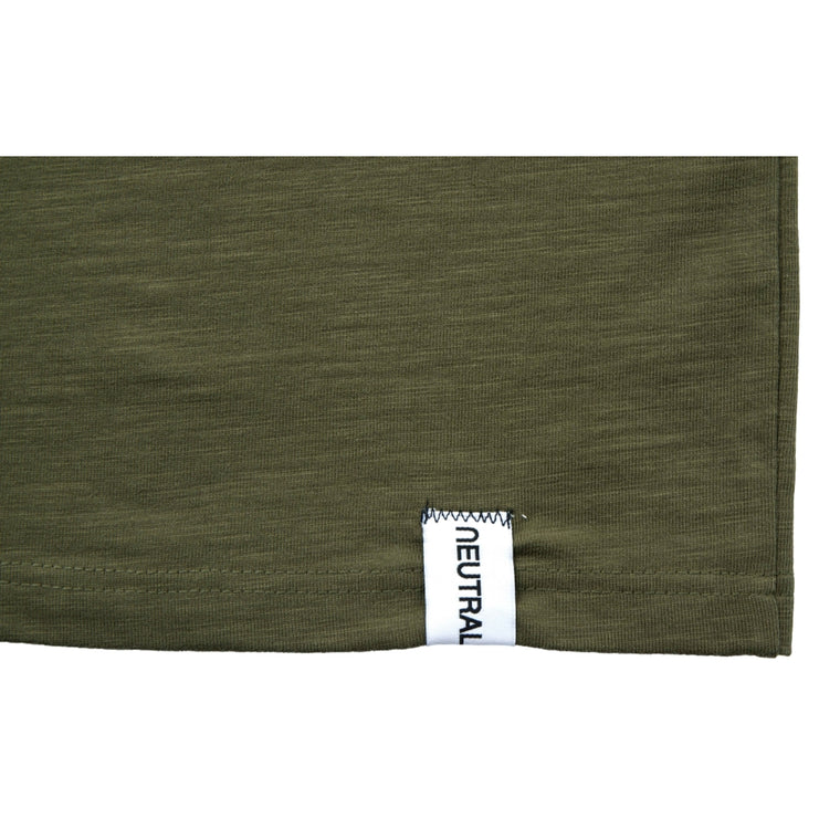 NEUTRAL SOCIETY FREEDOM IS LONELY TEE-OLIVE