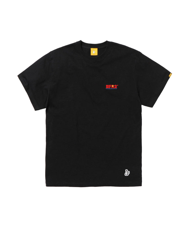 #FR2 FRUIT PUNCH T-SHIRT-BLACK